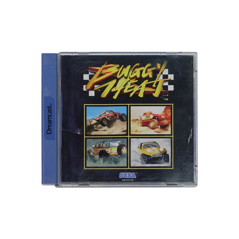 (Pre-Owned) Bugg Heat - Dream Cast - ريترو